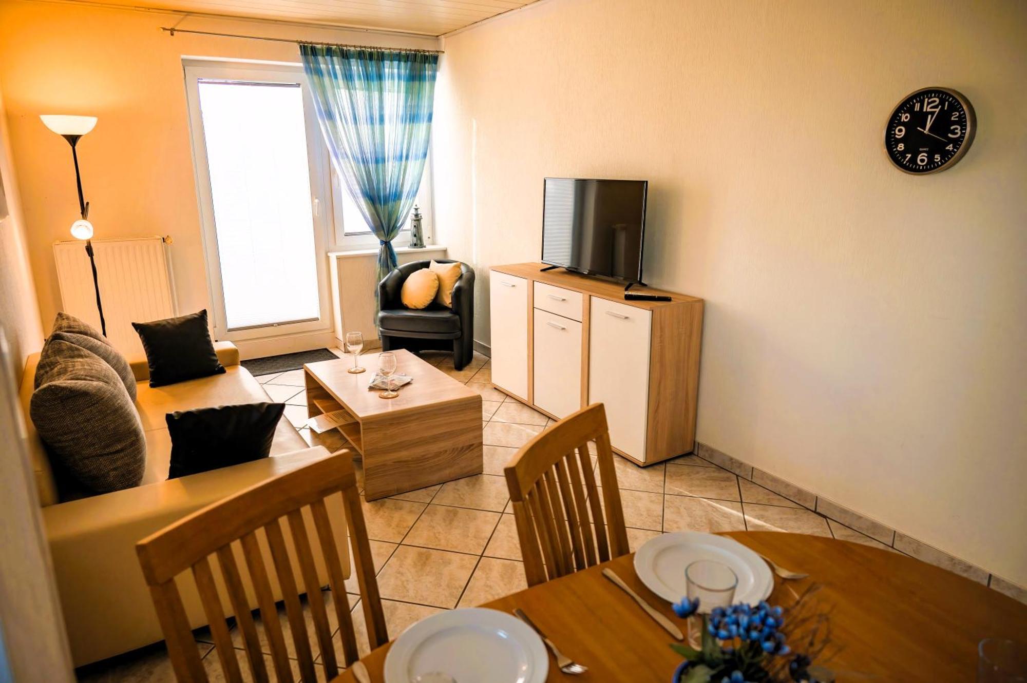 Ferienwohnung Strandsonne 6 Borkum Eksteriør bilde