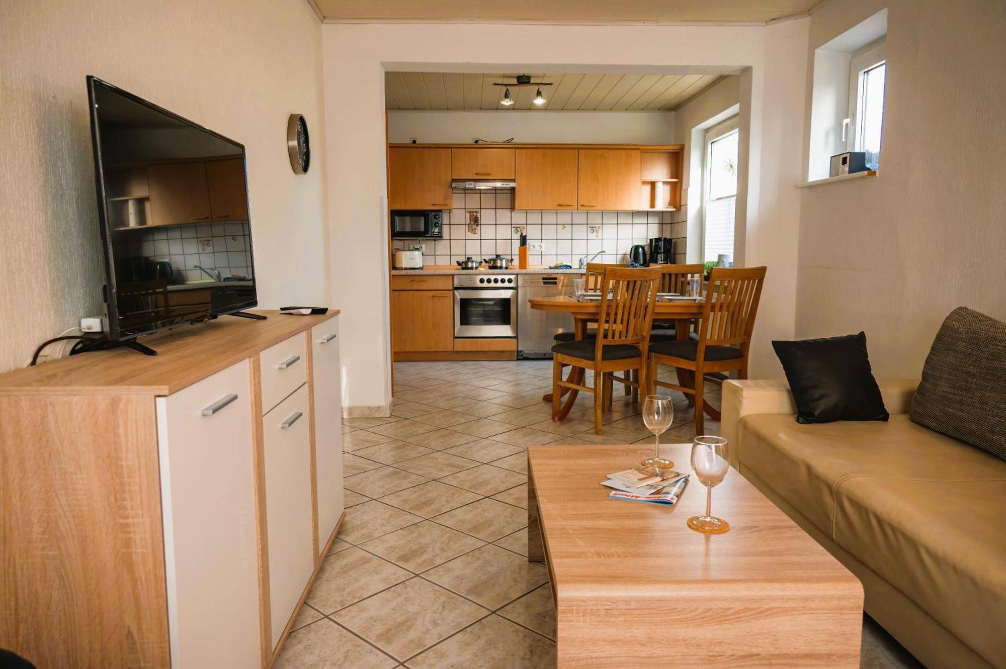Ferienwohnung Strandsonne 6 Borkum Eksteriør bilde
